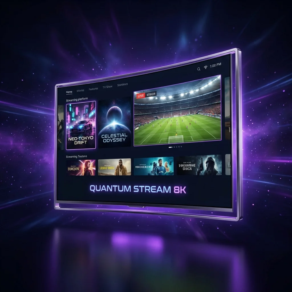 Streaming TV Interface