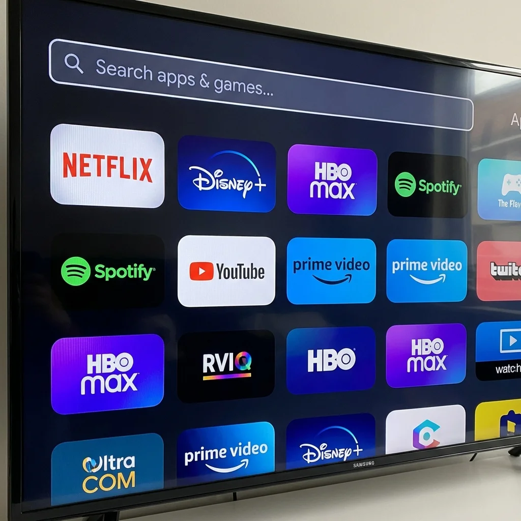 Samsung App Store Search