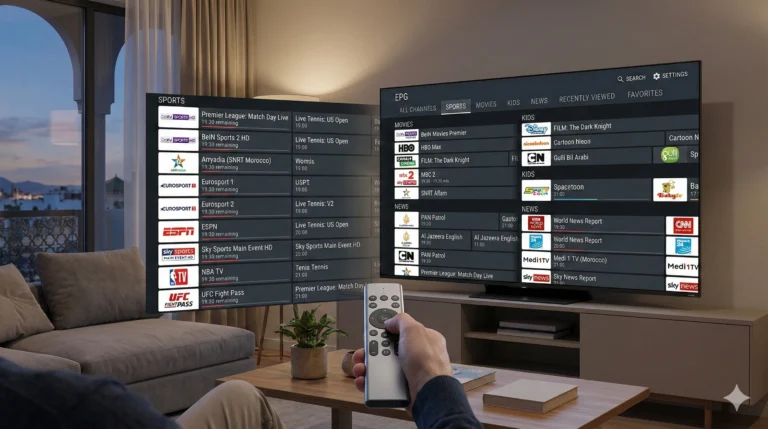 Iptv Channels List - BritVisionTV