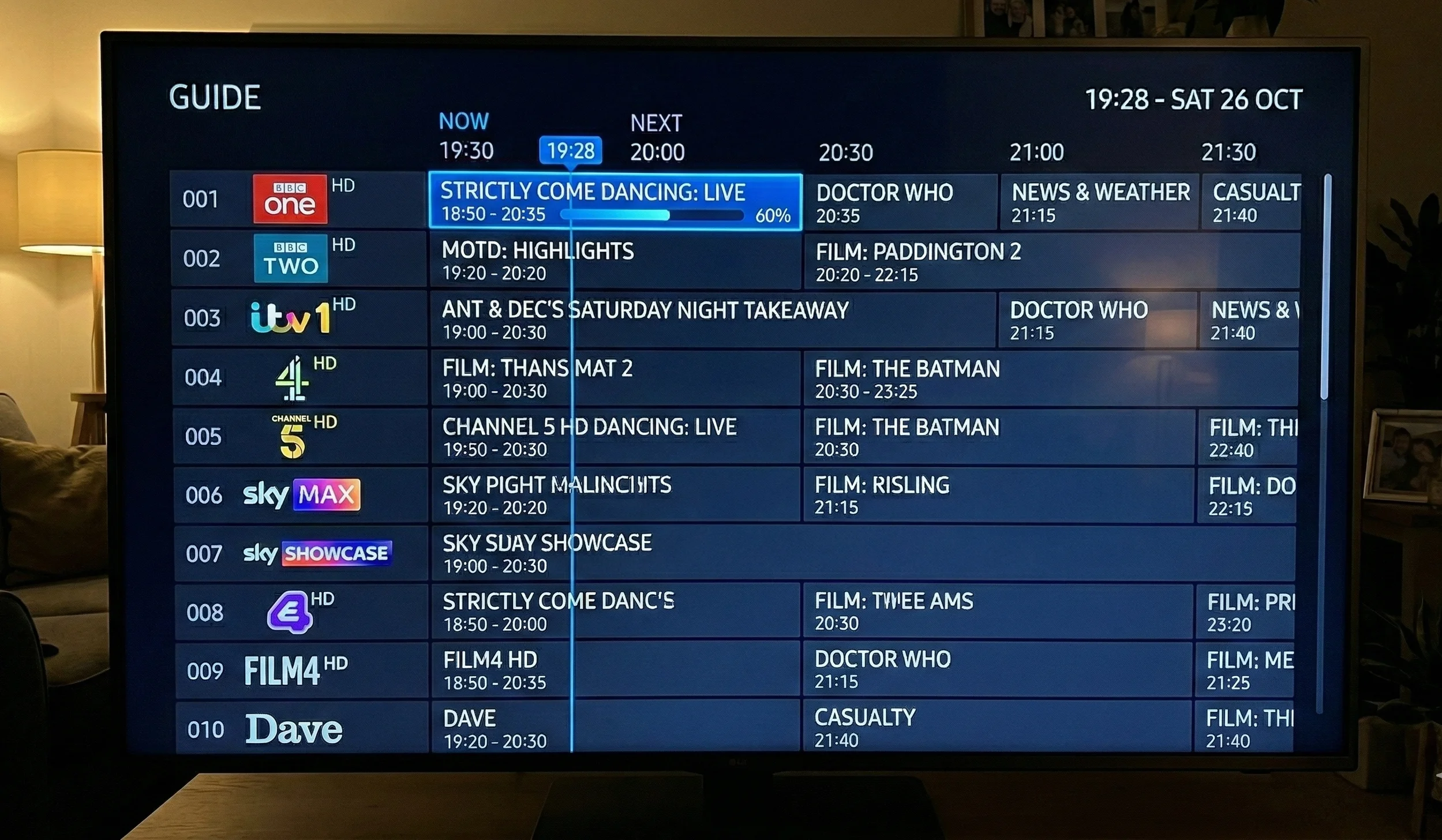 Iptv Epg Guide - BritVisionTV