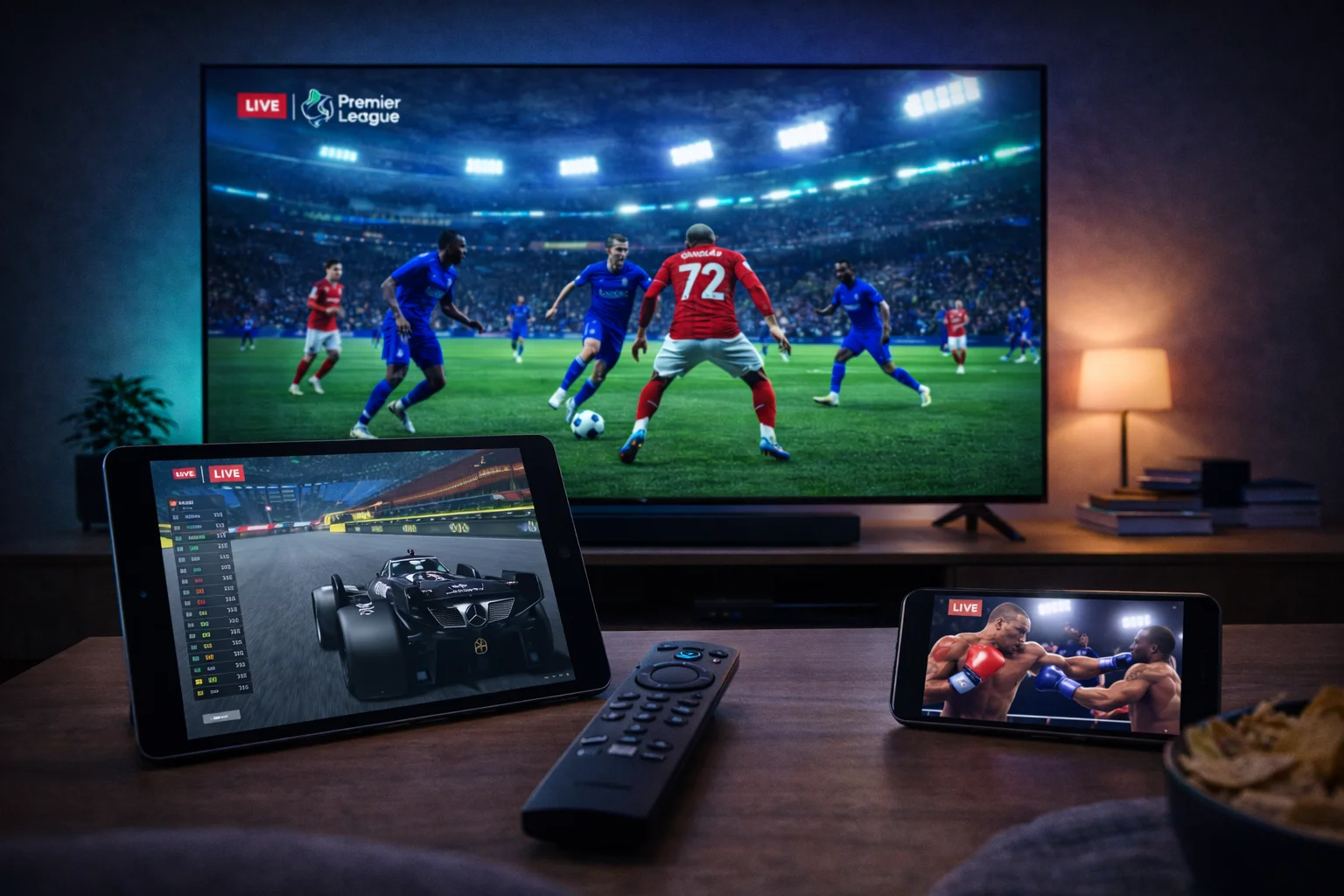 Iptv For Sports - BritVisionTV