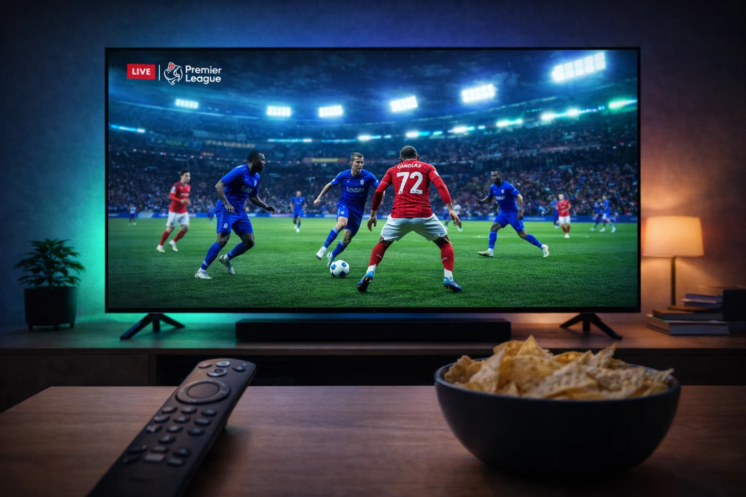 IPTV for Sports: Watch Premier League, F1 and UFC for Under £15