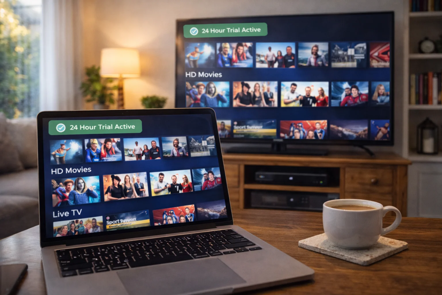 Iptv Free Trial - BritVisionTV