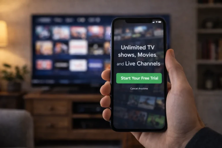 Iptv Free Trial - BritVisionTV